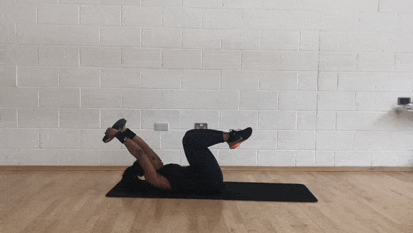 CX Worx: Plate Crunch Sequence