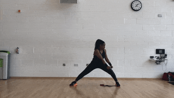 CX Worx: Wood Chop variations with band