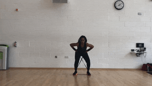 CX Worx: Glute work with band variations