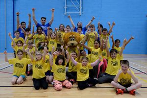 University of birmingham junior sports camp