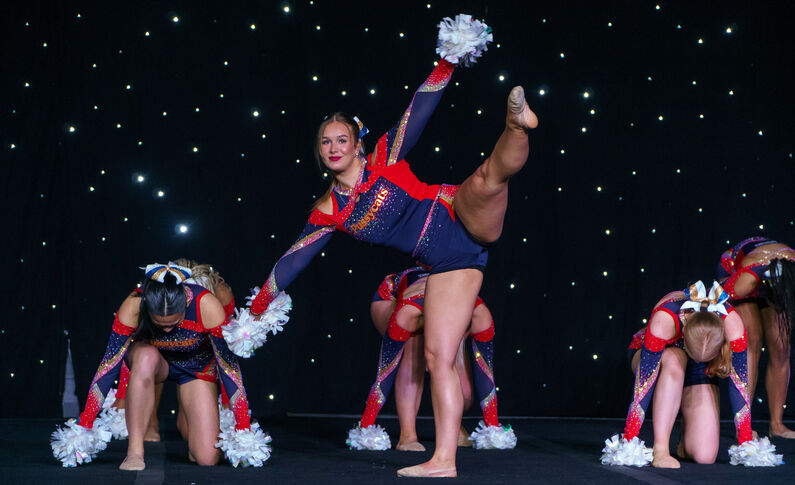 University of Birmingham cheerleaders