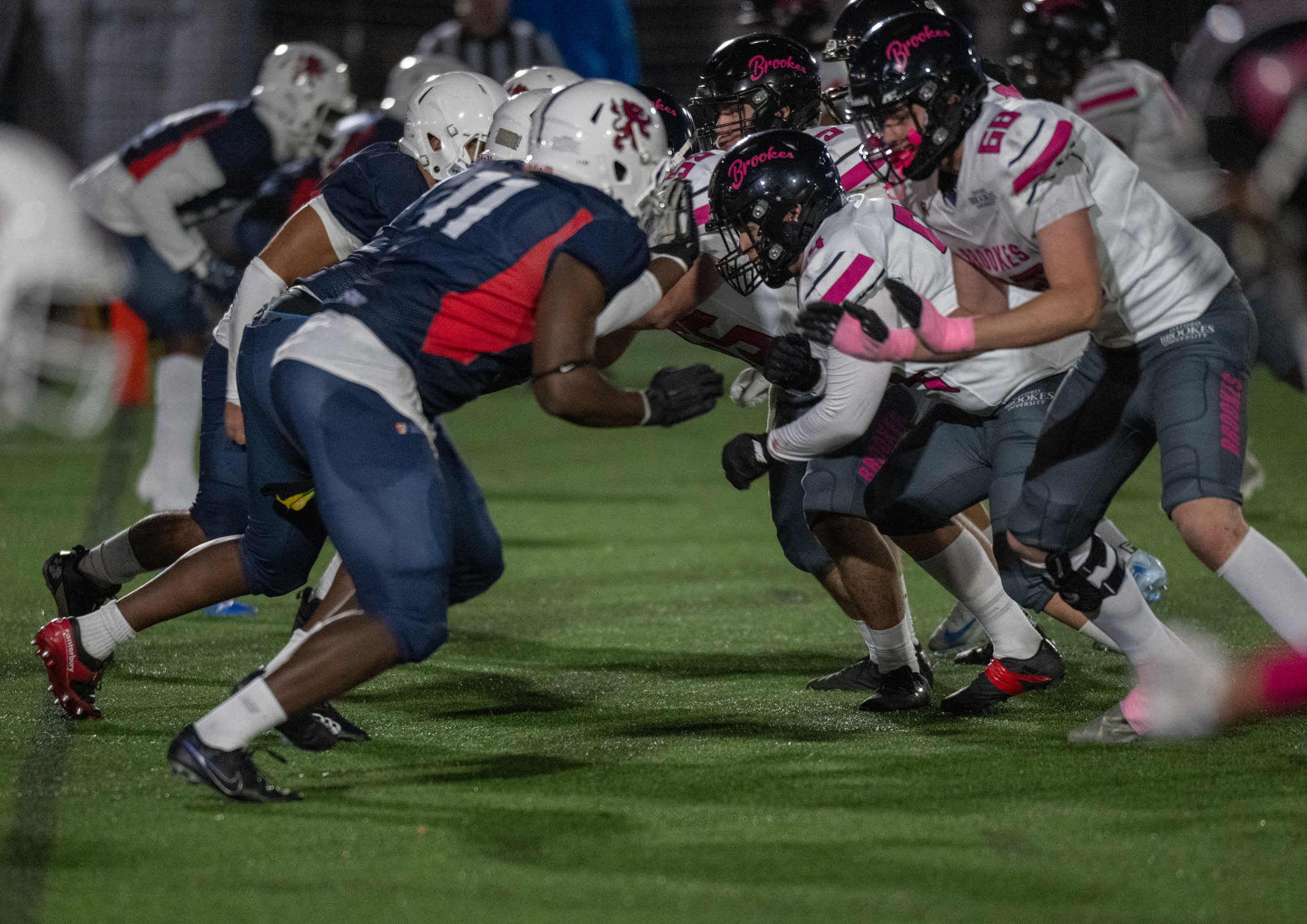 American Football in action