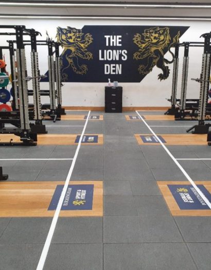 The Lion's Den training facility at University of Birmingham