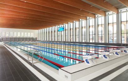 50-metre swimming pool at UoB Sport & Fitness