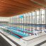 50-metre swimming pool at UoB Sport & Fitness