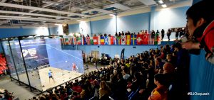 2018 Glass court venue