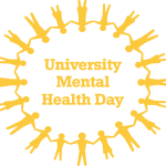 University Mental Health Day logo