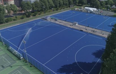 Hockey Pitches Being Used for the 2022 Commonwealth Games
