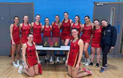 Netball Squad Team Photo