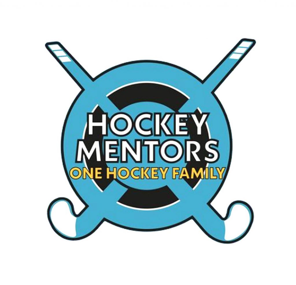Hockey Mentors One Hockey Family logo