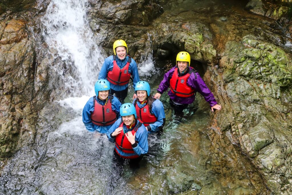 Raymond Priestley Centre Outdoor Education