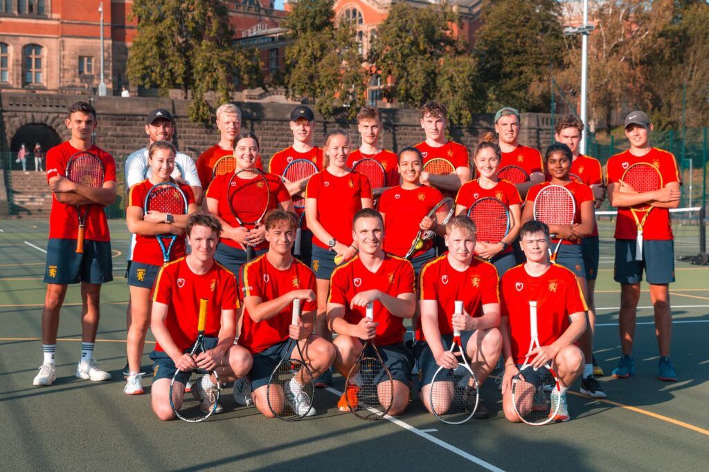 Tennis Club 2022-23 Group Photo