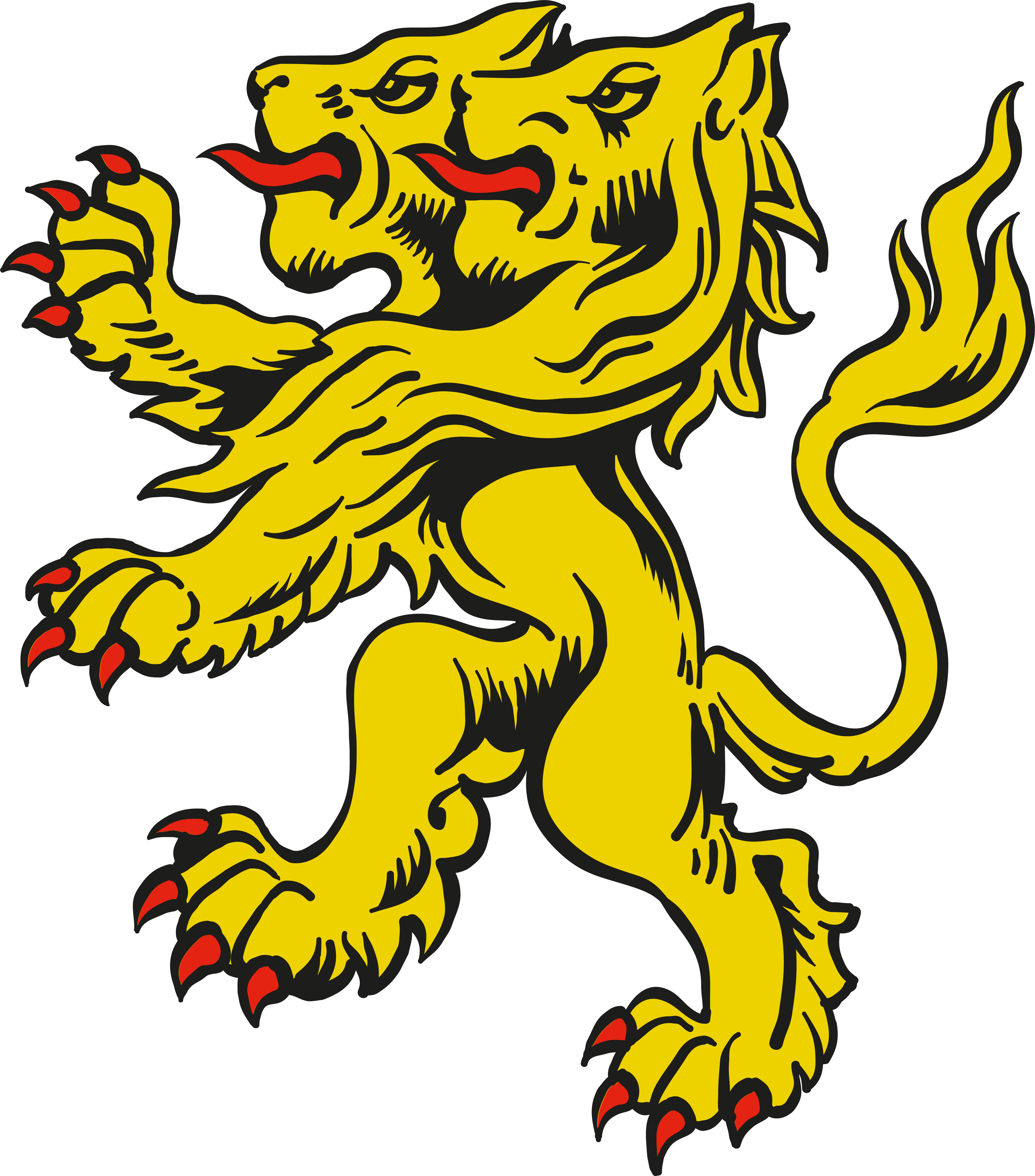 University of Birmingham lion logo