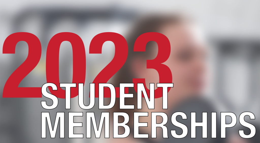 2023 - A new student membership option