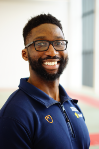 A headshot of Duval Henderson, a Fitness Instructor at Sport & Fitness