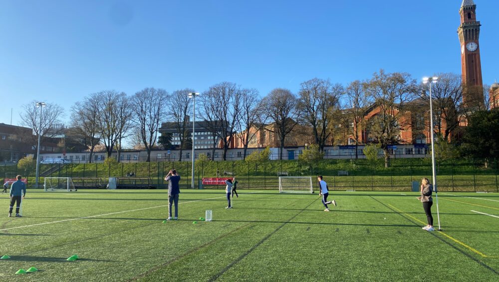 Active Residences members playing rounders on Bournbrook