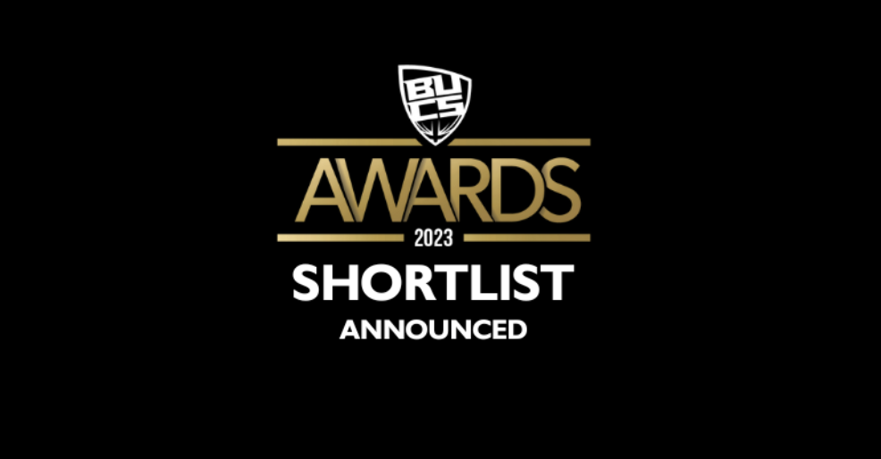 Text: BUCS awards shortlist announced