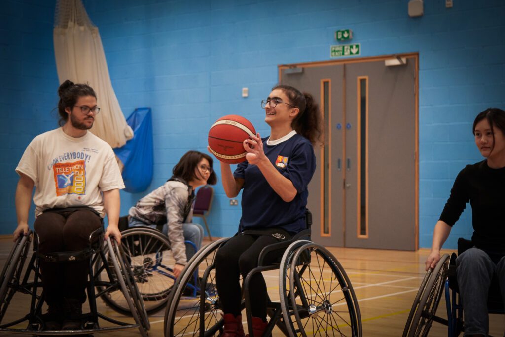 Active Residences free sport programme showcasing new wheelchair basketball sessions