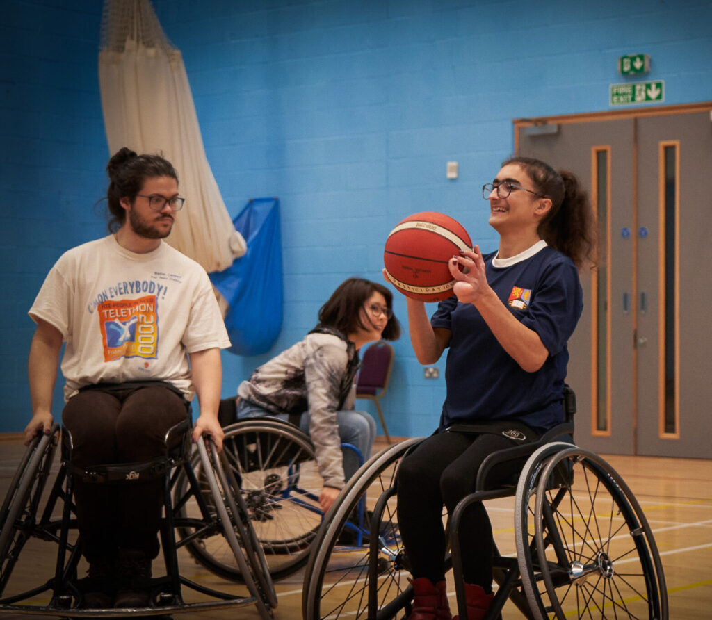 Active Residences free sport programme showcasing new wheelchair basketball sessions