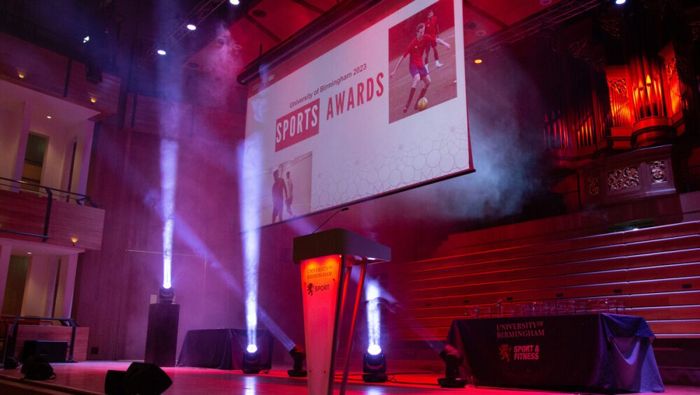 Stage at the Sports Awards 2023