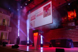 Stage at the Sports Awards 2023