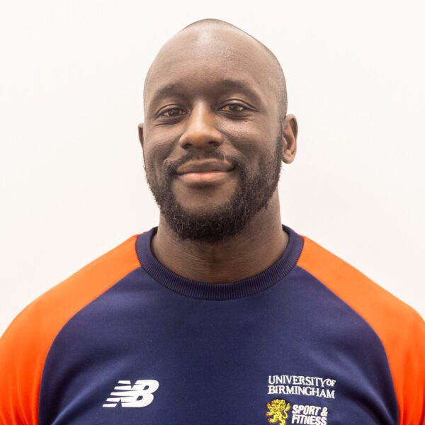 Wayne Johnson, Gym Supervisor, UoB Sport & Fitness