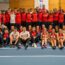 UoB Athletics team photo at BUCS Indoors 2024