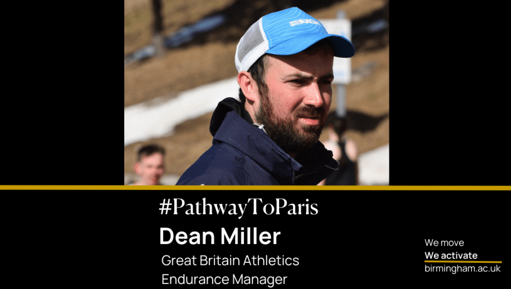 Dean Miller Athletics, Endurance and Performance Coach