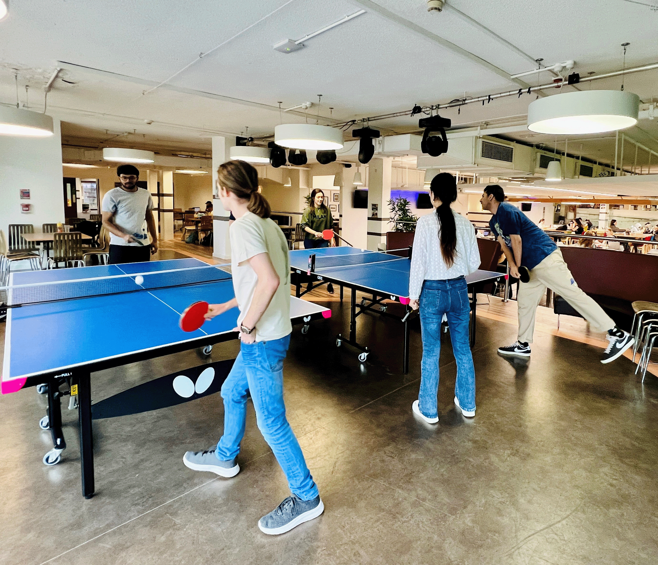 Table Tennis at the Vale