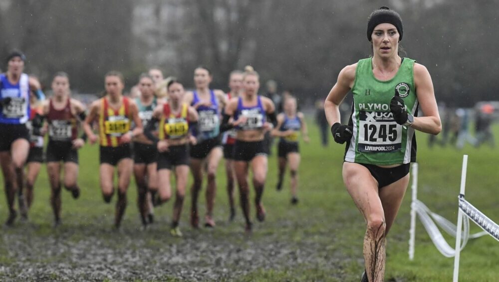 Poppy Tank running ahead of competitors