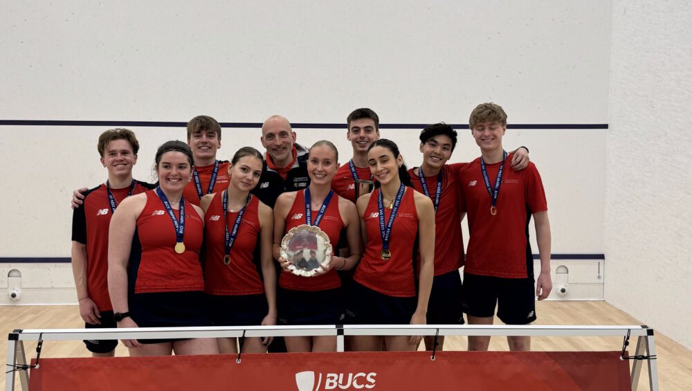 Squash at BUCS Big Wednesday