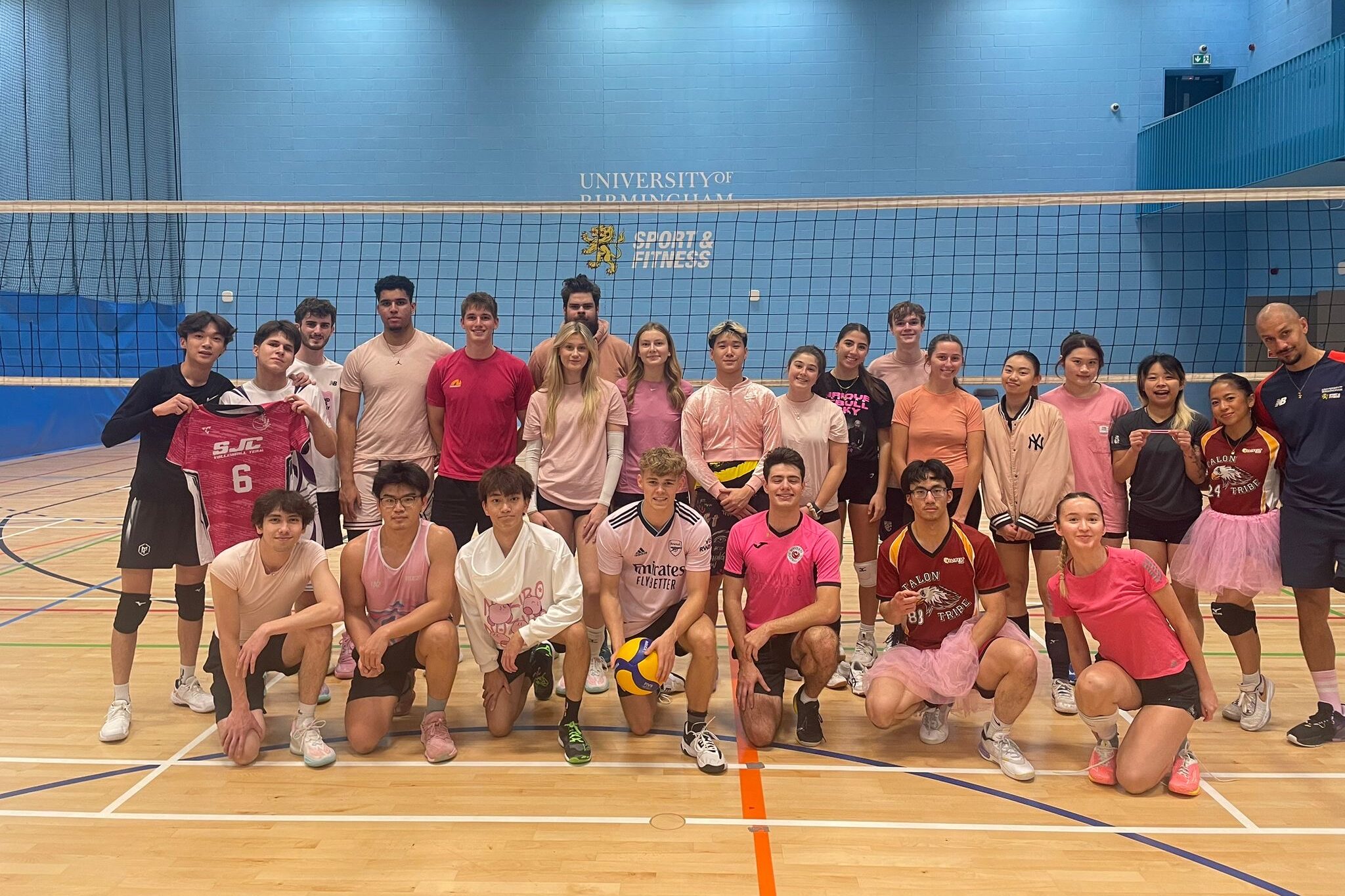 Volleyball - University of Birmingham Sport & Fitness