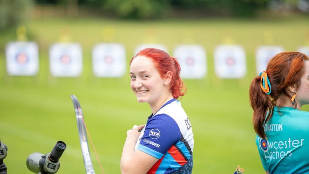 Megan Costall looking at the camera