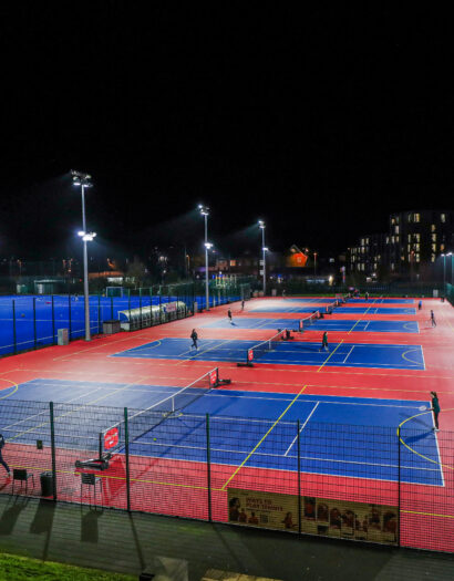 University of Birmingham Floodlit Tennis Courts