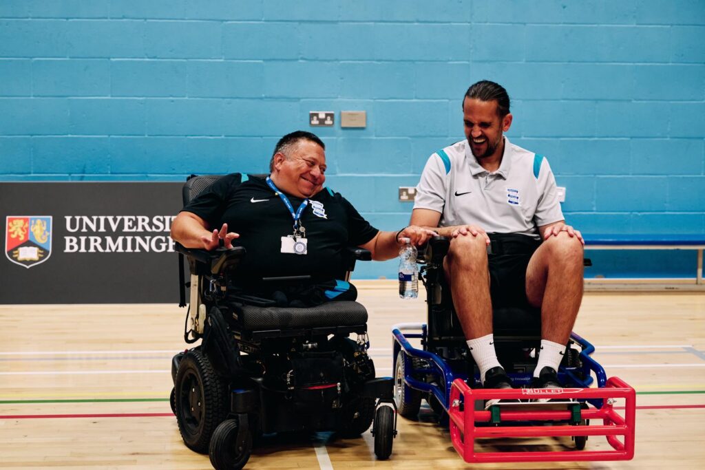 BCFC Powerlaunch men smiling together