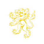 Gold lion