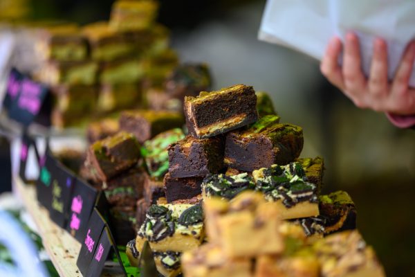 Artisan Market ,Unique shop and Eat Curious.